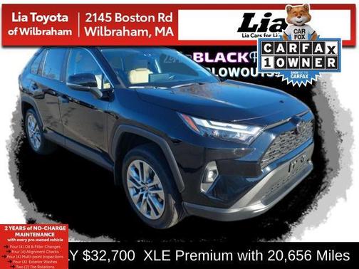 2023 Toyota RAV4 XLE Premium