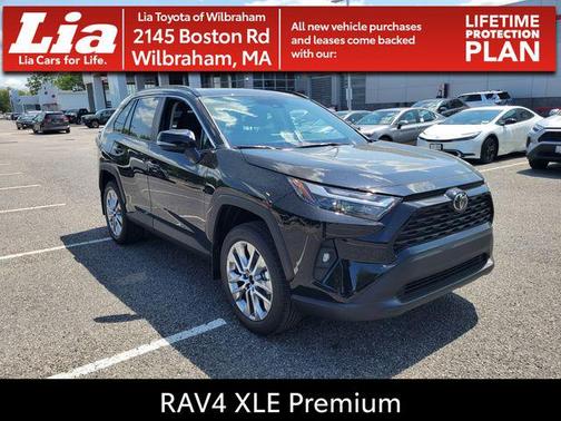 2025 Toyota RAV4 XLE Premium