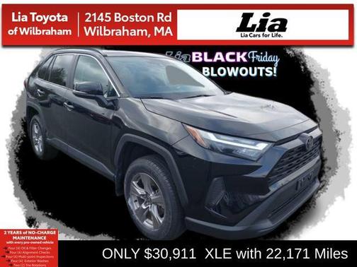 2023 Toyota RAV4 XLE