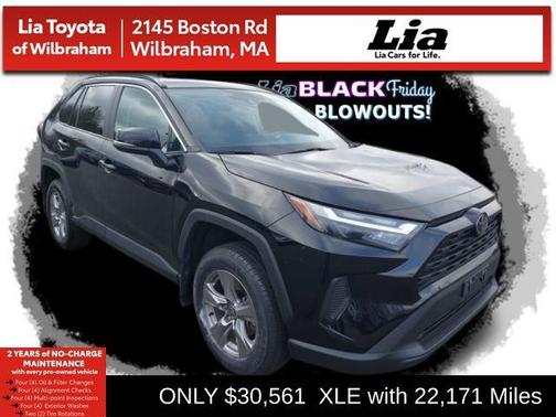 2023 Toyota RAV4 XLE