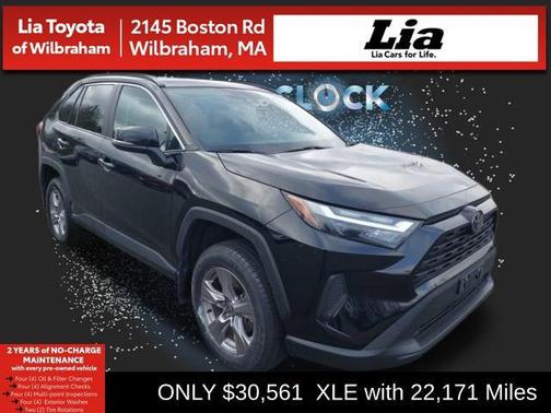 2023 Toyota RAV4 XLE