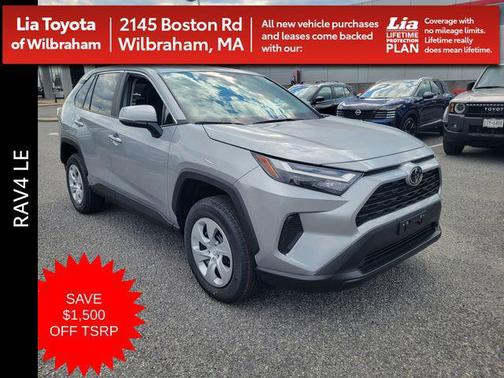2025 Toyota RAV4 LE