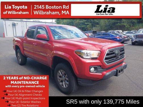 2018 Toyota Tacoma SR5