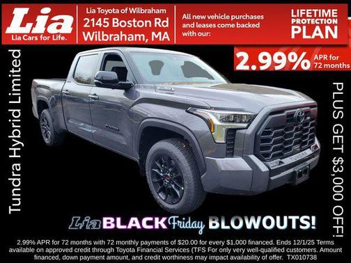 2026 Toyota Tundra Hybrid Limited