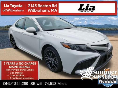 Ice Cap 2024 Toyota Camry SE