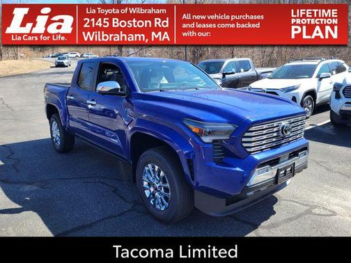 2025 Toyota Tacoma Limited