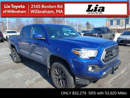2022 Toyota Tacoma SR5