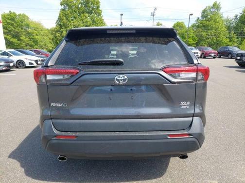 Magnetic Gray Metallic 2021 Toyota RAV4 XLE