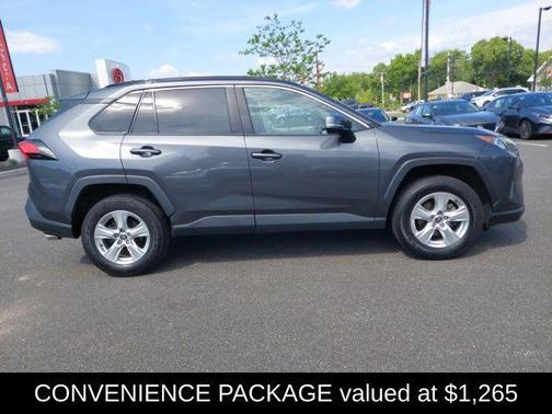 Magnetic Gray Metallic 2021 Toyota RAV4 XLE