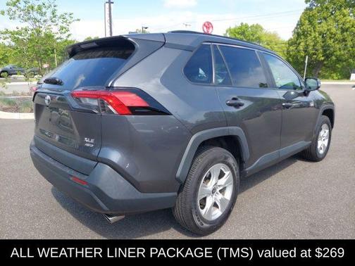 Magnetic Gray Metallic 2021 Toyota RAV4 XLE