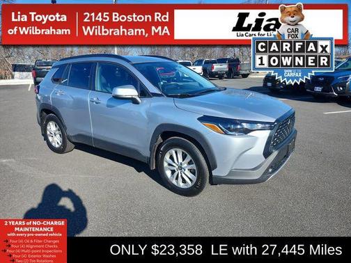 2022 Toyota Corolla Cross LE