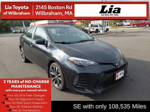 2017 Toyota Corolla SE