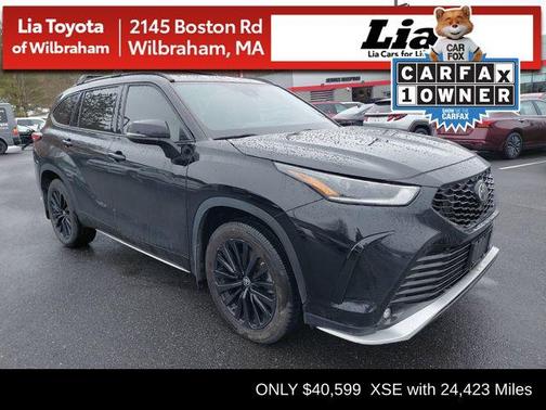 2023 Toyota Highlander XSE