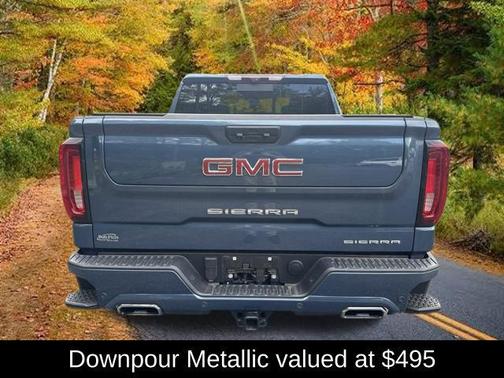 Downpour Metallic 2024 GMC Sierra 1500 Denali