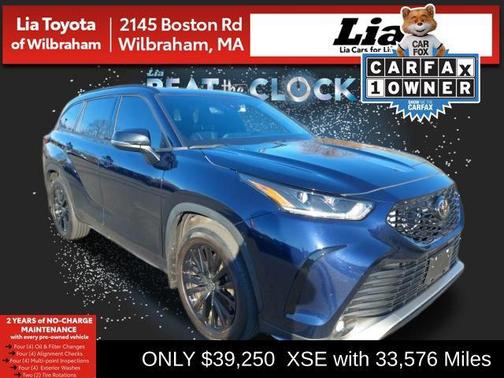 2023 Toyota Highlander XSE