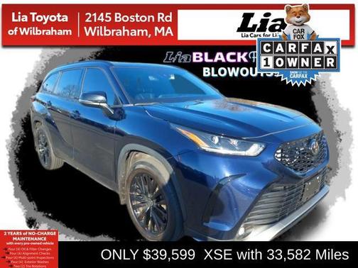 2023 Toyota Highlander XSE