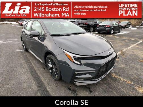 2025 Toyota Corolla SE