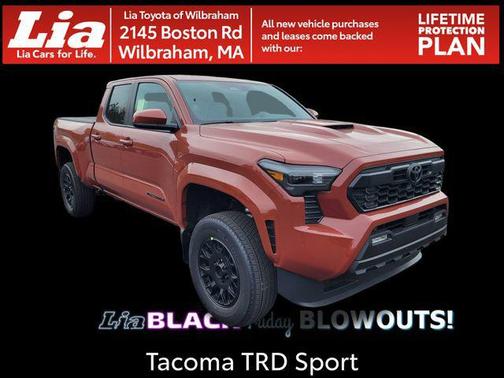 2025 Toyota Tacoma TRD Sport