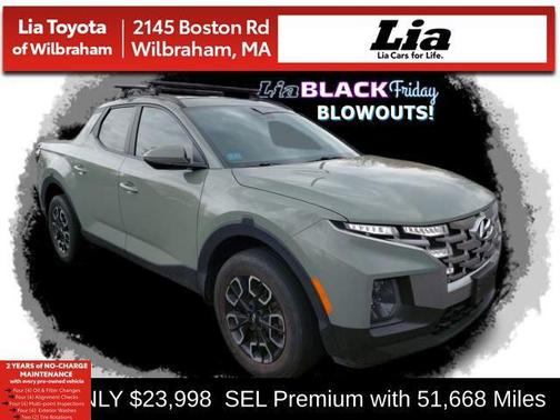 2022 Hyundai SANTA CRUZ SEL Premium