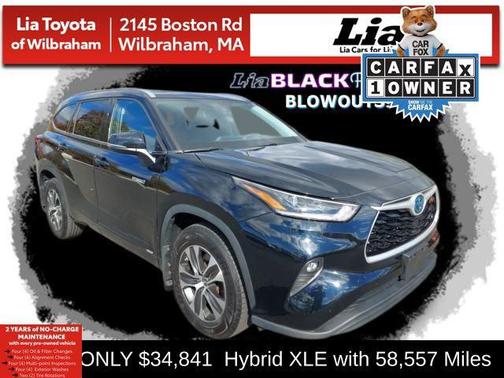 2021 Toyota Highlander Hybrid XLE