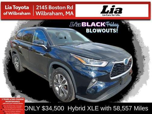2021 Toyota Highlander Hybrid XLE