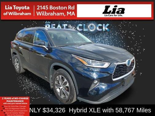 2021 Toyota Highlander Hybrid XLE