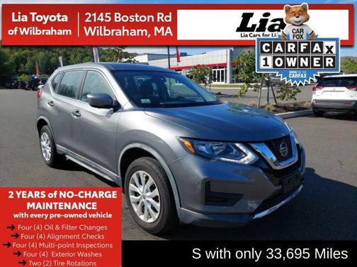 2018 Nissan Rogue S