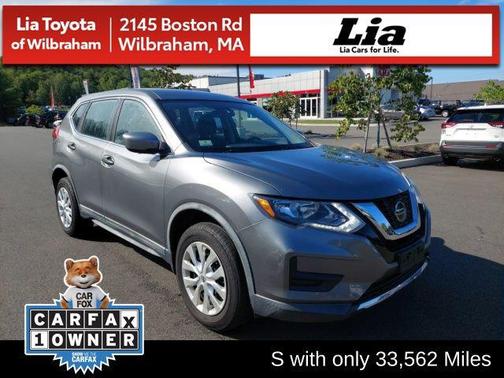 2018 Nissan Rogue S