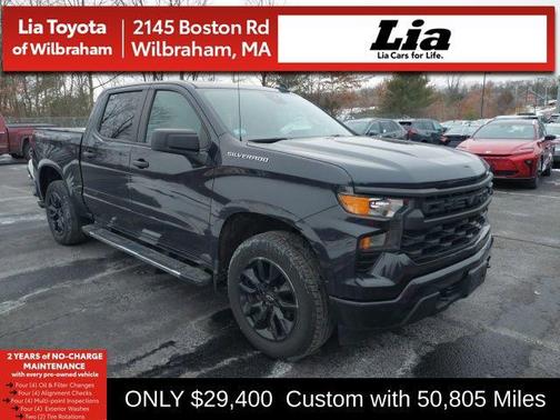 2022 Chevrolet Silverado 1500 Custom