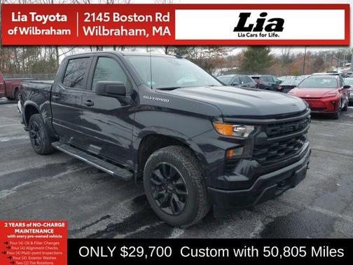 2022 Chevrolet Silverado 1500 Custom