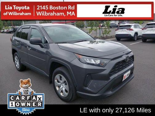 2022 Toyota RAV4 LE