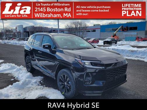 Midnight Black Metallic 2026 Toyota RAV4 SE