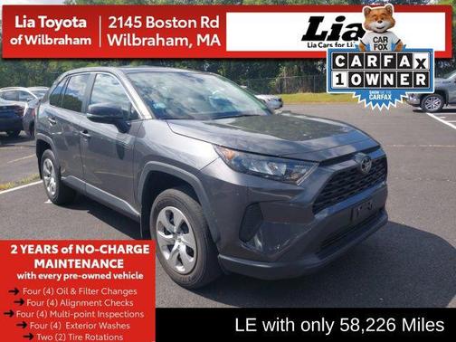 2022 Toyota RAV4 LE