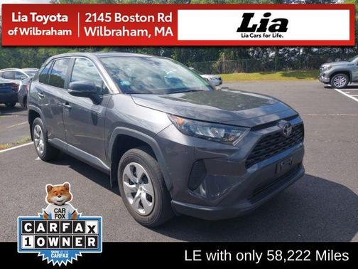 2022 Toyota RAV4 LE