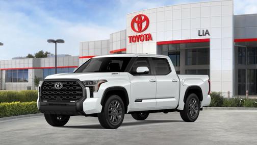2026 Toyota Tundra Hybrid Platinum