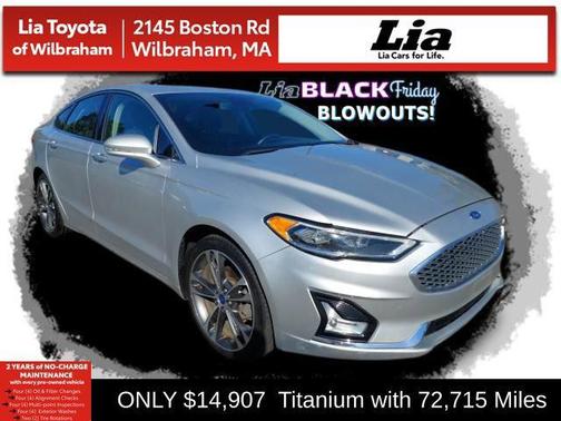2019 Ford Fusion Titanium