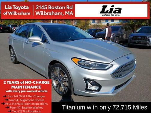 2019 Ford Fusion Titanium