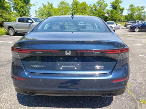 Meteorite Gray Metallic 2024 Honda Accord Hybrid Touring