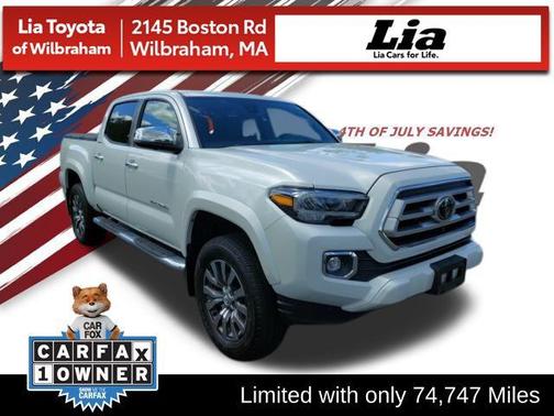 2021 Toyota Tacoma Limited