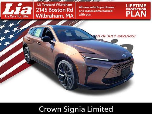 2025 Toyota Crown Signia Limited