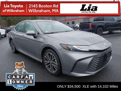 2025 Toyota Camry XLE