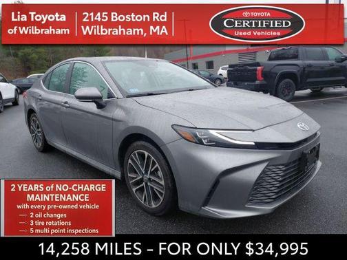 Heavy Metal 2025 Toyota Camry XLE