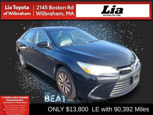 2016 Toyota Camry LE