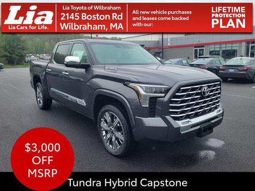 2025 Toyota Tundra Hybrid Capstone