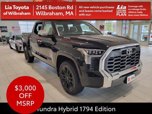 2025 Toyota Tundra Hybrid 1794 Edition