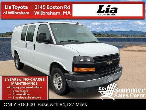 Summit White 2019 Chevrolet Express 2500 Work Van
