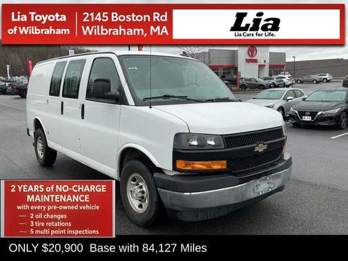 Summit White 2019 Chevrolet Express 2500 Work Van