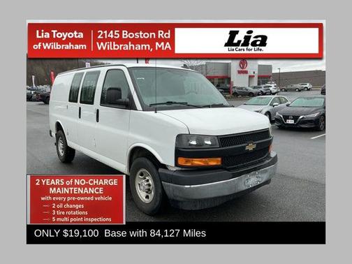 Summit White 2019 Chevrolet Express 2500 Work Van