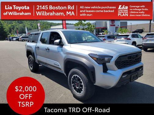 2025 Toyota Tacoma TRD Off Road