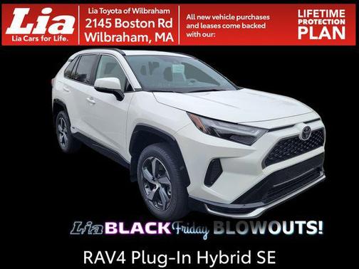 2025 Toyota RAV4 Hybrid SE